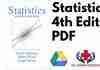 Statistics 4th Edition PDF