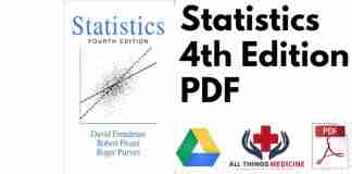 Statistics 4th Edition PDF