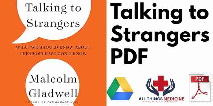 Talking to Strangers PDF