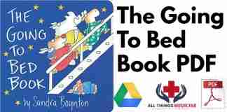 The Going To Bed Book PDF