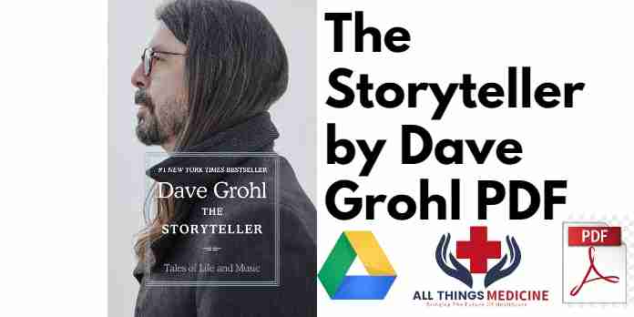 The Storyteller by Dave Grohl PDF
