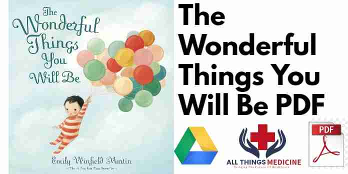 The Wonderful Things You Will Be PDF