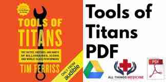 Tools of Titans PDF