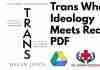 Trans When Ideology Meets Reality PDF