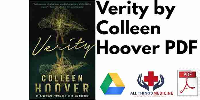 Verity by Colleen Hoover PDF