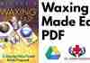 Waxing Made Easy PDF