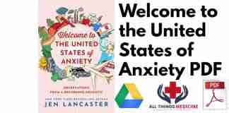 Welcome to the United States of Anxiety PDF