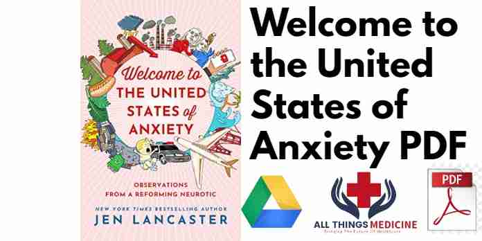 Welcome to the United States of Anxiety PDF
