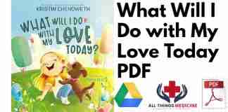 What Will I Do with My Love Today PDF