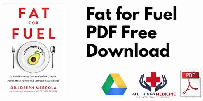 Fat for Fuel PDF