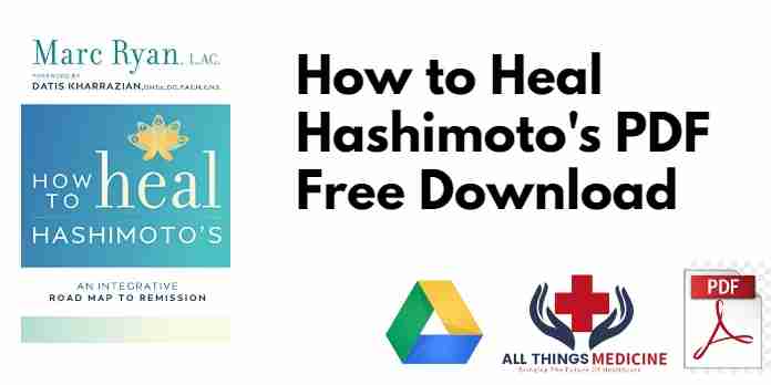 How to Heal Hashimoto's PDF