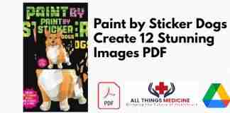 Paint by Sticker Dogs Create 12 Stunning Images PDF