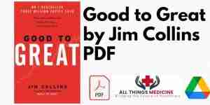 Good to Great by Jim Collins PDF