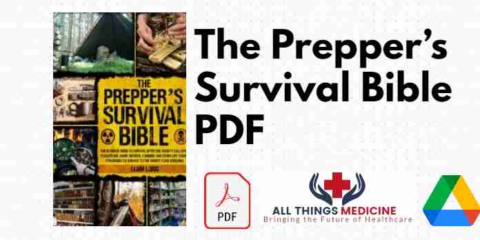 The Prepper’s Survival Bible PDF