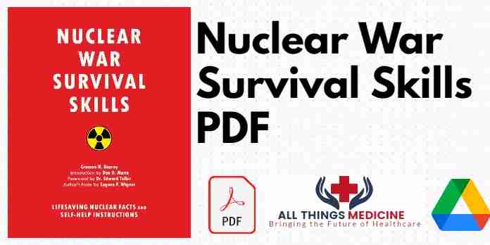 Nuclear War Survival Skills PDF