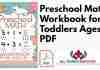Preschool Math Workbook for Toddlers Ages 2 4 PDF