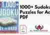 1000+ Sudoku Puzzles for Adults PDF