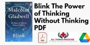 Blink The Power of Thinking Without Thinking PDF