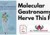 Molecular Gastronomy By Herve This PDF