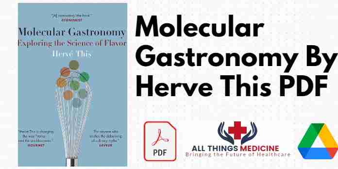 Molecular Gastronomy By Herve This PDF