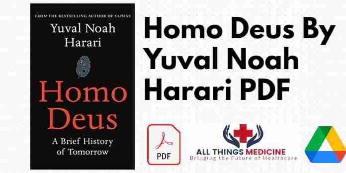 Homo Deus By Yuval Noah Harari PDF