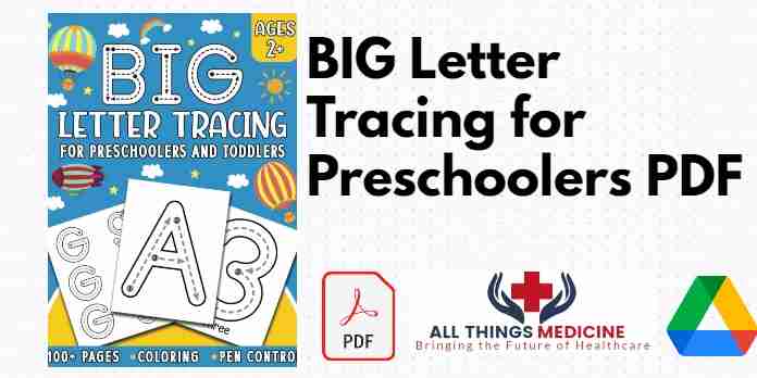 BIG Letter Tracing for Preschoolers PDF