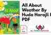 All About Weather By Huda Harajli MA PDF