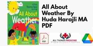 All About Weather By Huda Harajli MA PDF
