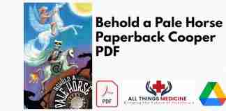 Behold a Pale Horse Paperback Cooper PDF