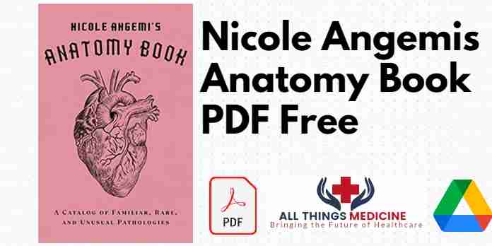 Nicole Angemis Anatomy Book PDF Free