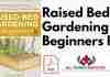 Raised Bed Gardening for Beginners PDF