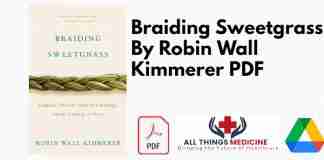 Braiding Sweetgrass By Robin Wall Kimmerer PDF