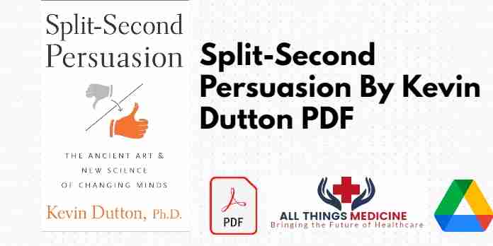 Split-Second Persuasion By Kevin Dutton PDF