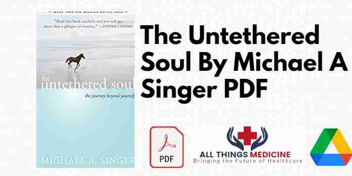 The Untethered Soul By Michael A Singer PDF