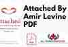 Attached By Amir Levine MD PDF