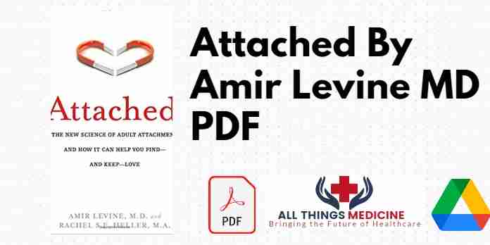 Attached By Amir Levine MD PDF