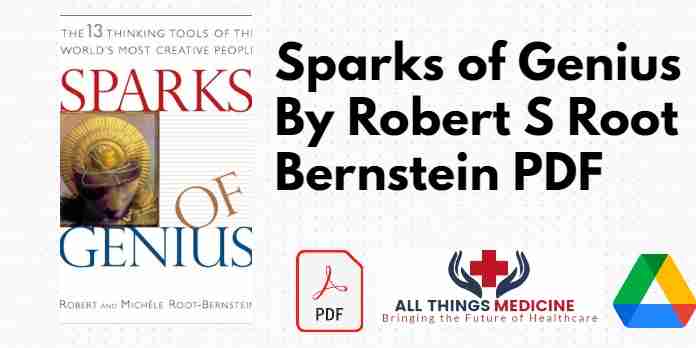 Sparks of Genius By Robert S Root Bernstein PDF