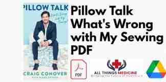 Pillow Talk What's Wrong with My Sewing PDF