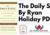 The Daily Stoic By Ryan Holiday PDF