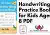 Handwriting Practice Book for Kids Ages 6 8 PDF