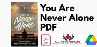 You Are Never Alone PDF