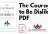 The Courage to Be Disliked PDF