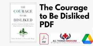 The Courage to Be Disliked PDF