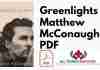 Greenlights By Matthew McConaughey PDF