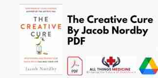The Creative Cure By Jacob Nordby PDF