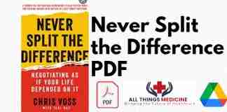 Never Split the Difference PDF