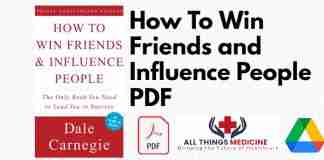 How To Win Friends and Influence People PDF
