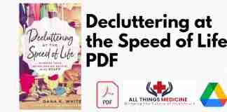 Decluttering at the Speed of Life PDF