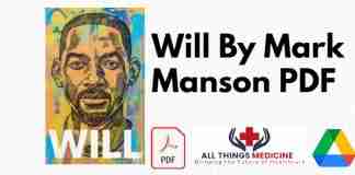 Will By Mark Manson PDF