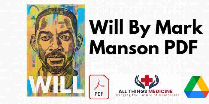 Will By Mark Manson PDF
